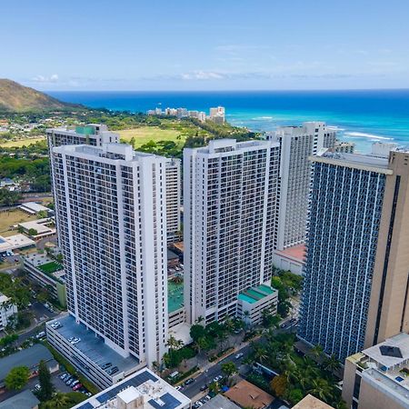 Appartamento Beautiful Ocean And Diamond Head Views With Parking Honolulu Esterno foto