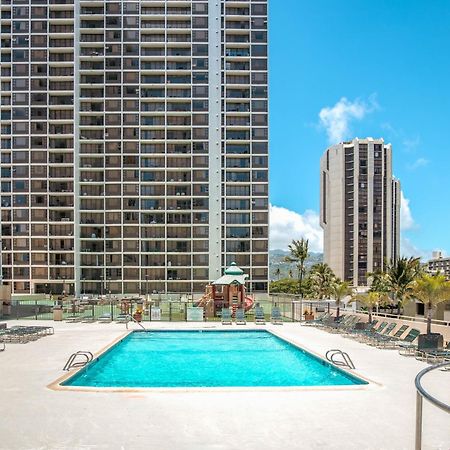 Appartamento Beautiful Ocean And Diamond Head Views With Parking Honolulu Esterno foto