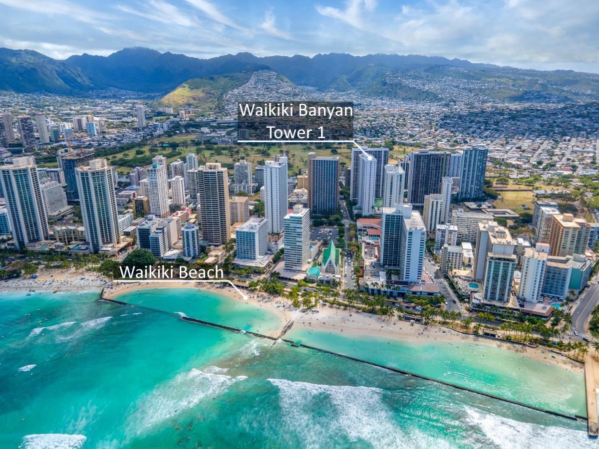 Appartamento Beautiful Ocean And Diamond Head Views With Parking Honolulu Esterno foto
