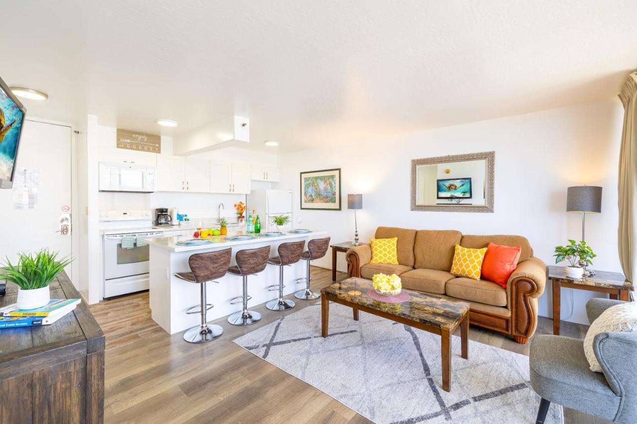 Appartamento Beautiful Ocean And Diamond Head Views With Parking Honolulu Esterno foto