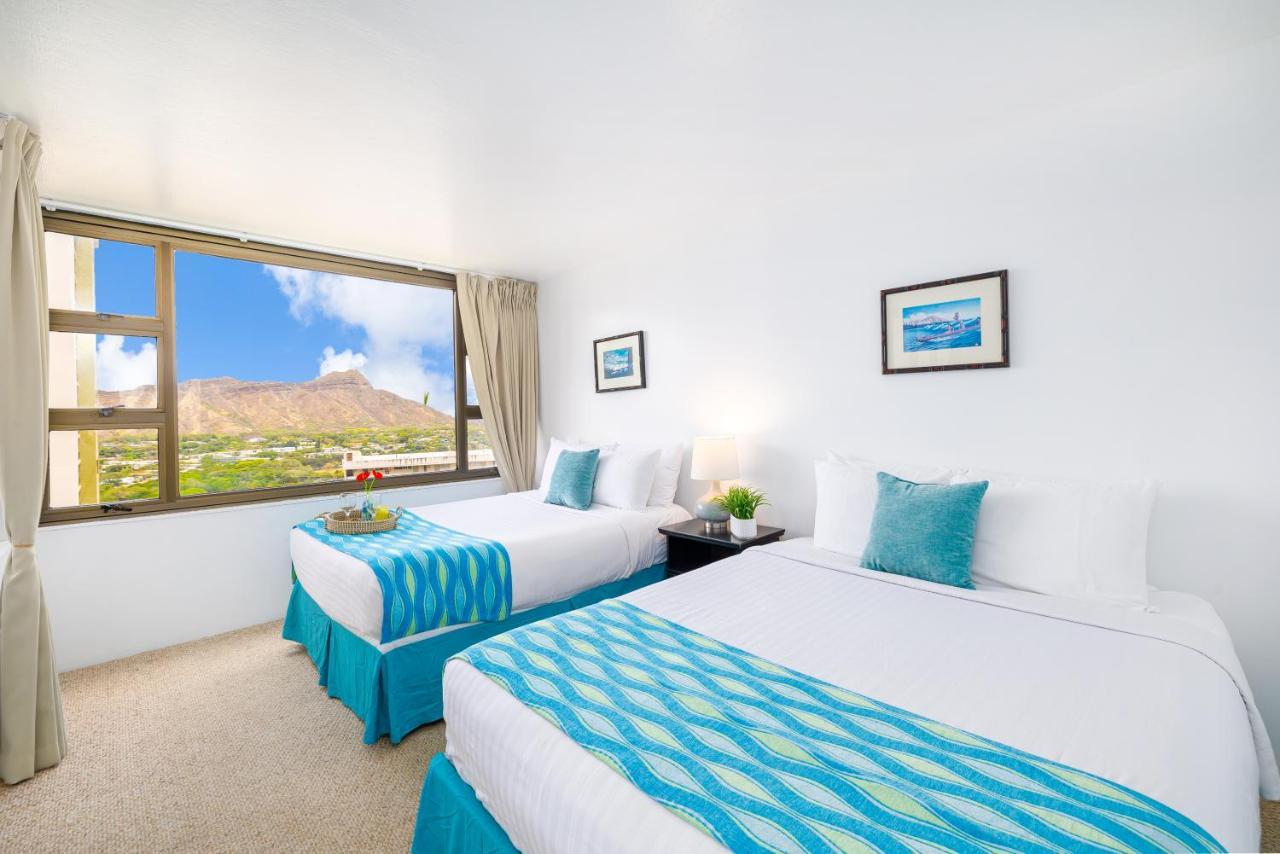 Appartamento Beautiful Ocean And Diamond Head Views With Parking Honolulu Esterno foto
