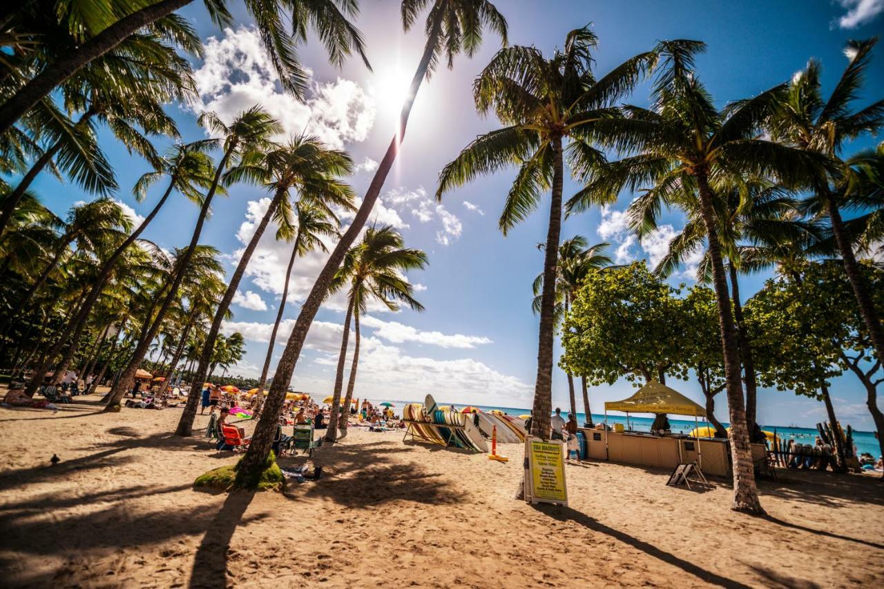 Appartamento Beautiful Ocean And Diamond Head Views With Parking Honolulu Esterno foto